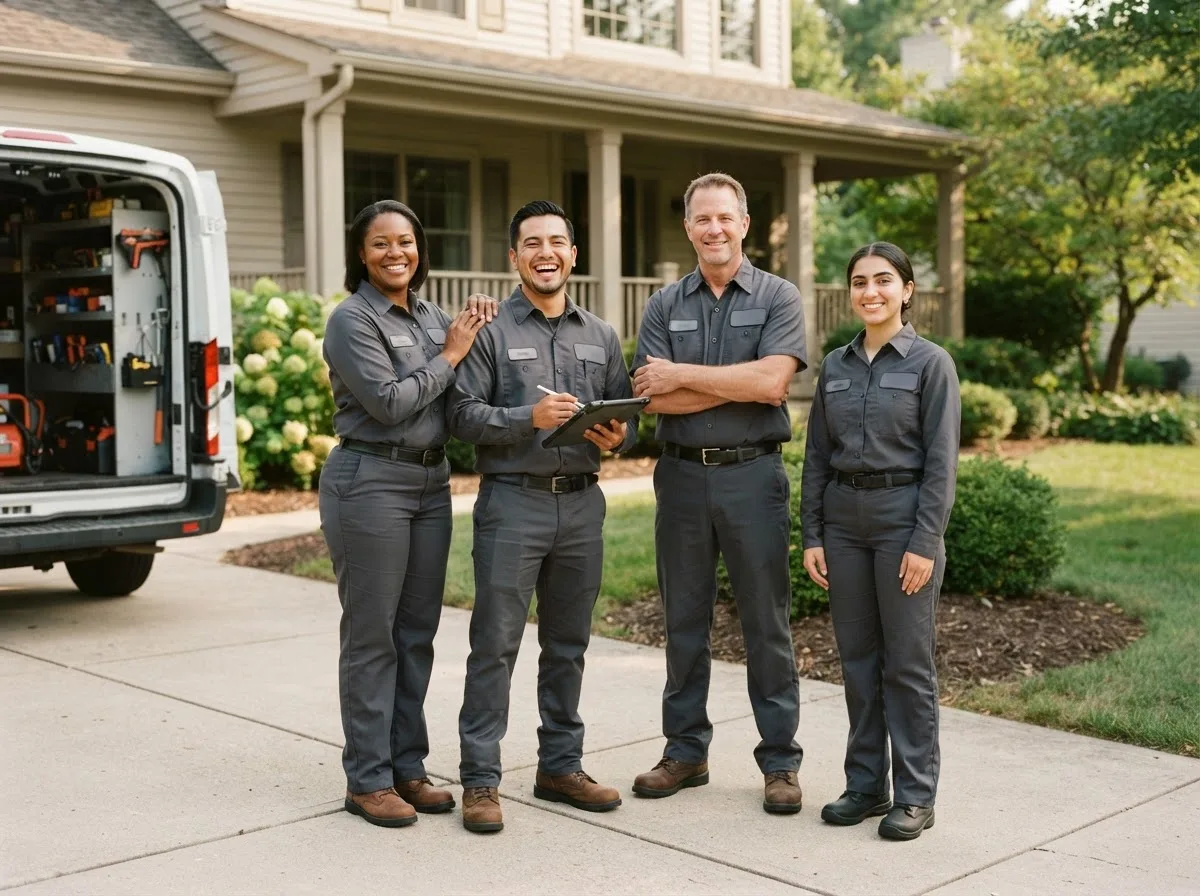 Licensed pest control technician near The Colony, TX